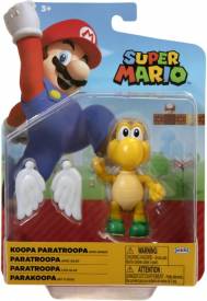 Super Mario Action Figure - Koopa Paratroopa with Wings (Green) voor de Merchandise kopen op nedgame.nl