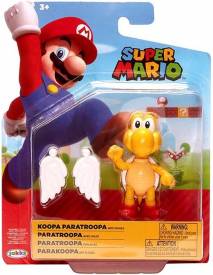 Super Mario Action Figure - Koopa Paratroopa with Wings (Red) voor de Merchandise kopen op nedgame.nl