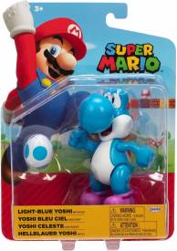 Super Mario Action Figure - Light-Blue Yoshi with Egg voor de Merchandise kopen op nedgame.nl