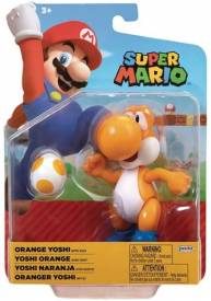 Super Mario Action Figure - Orange Yoshi with Egg voor de Merchandise kopen op nedgame.nl