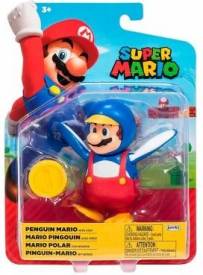 Super Mario Action Figure - Penguin Mario voor de Merchandise kopen op nedgame.nl