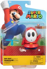 Super Mario Action Figure - Shy Guy with Propeller voor de Merchandise kopen op nedgame.nl