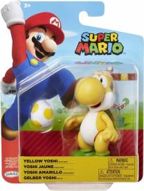 Super Mario Action Figure - Yellow Yoshi with Egg voor de Merchandise kopen op nedgame.nl