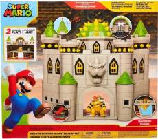 Super Mario Action Figure Deluxe Bowser's Castle Playset voor de Merchandise kopen op nedgame.nl
