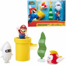 Super Mario Action Figure Set - Underwater Diorama voor de Merchandise kopen op nedgame.nl