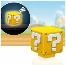 Super Mario Bros: Mini Question Block Light voor de Merchandise kopen op nedgame.nl