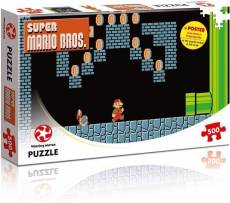 Super Mario Bros. Puzzle - Underground Adventures (500 pieces) voor de Merchandise kopen op nedgame.nl