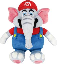 Super Mario Bros. Wonder Pluche - Elephant Mario voor de Merchandise kopen op nedgame.nl