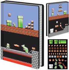 Super Mario Bros Level Builder Premium A5 Notebook  voor de Merchandise kopen op nedgame.nl