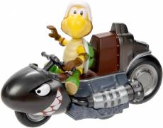 Super Mario Bros Movie - Koopa Troopa Figure with Bike voor de Merchandise kopen op nedgame.nl