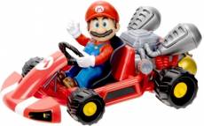 Super Mario Bros Movie - Mario Figure with Kart voor de Merchandise kopen op nedgame.nl