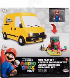 Super Mario Bros Movie - Van Playset voor de Merchandise kopen op nedgame.nl