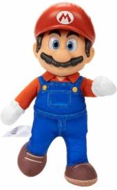 Super Mario Bros Movie Pluche Figure - Mario voor de Merchandise kopen op nedgame.nl