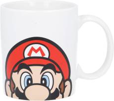 Super Mario Bros Mug - Peeking Mario voor de Merchandise kopen op nedgame.nl