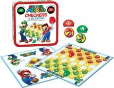 Super Mario Checkers Collectors Game Set voor de Merchandise kopen op nedgame.nl