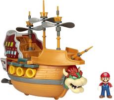 Super Mario Deluxe Playset - Bowser's Airship voor de Merchandise kopen op nedgame.nl