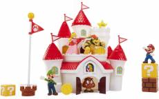 Super Mario Deluxe Playset - Mushroom Kingdom Castle voor de Merchandise kopen op nedgame.nl