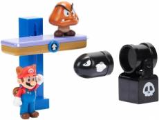 Super Mario Diorama Set - Switchback Hill voor de Merchandise kopen op nedgame.nl