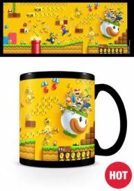 Super Mario Heat Change Mug - Coin Gold Rush voor de Merchandise kopen op nedgame.nl