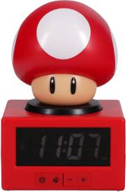 Super Mario Icon Alarm Clock - Super Mushroom voor de Merchandise preorder plaatsen op nedgame.nl