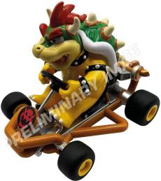 Super Mario Kart 1/18 RC Car - Pipe Kart Bowser voor de Merchandise kopen op nedgame.nl