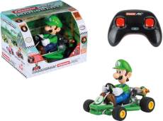 Super Mario Kart 1/18 RC Car - Pipe Kart Luigi voor de Merchandise kopen op nedgame.nl