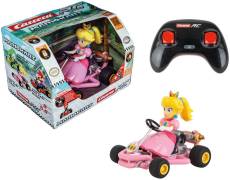 Super Mario Kart 1/18 RC Car - Pipe Kart Peach voor de Merchandise kopen op nedgame.nl