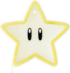 Super Mario LED Wall Neon Lamp - Super Star voor de Merchandise kopen op nedgame.nl