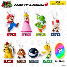 Super Mario Mascot Charm Collection Keychain Blind Bag - Wave 2 voor de Merchandise preorder plaatsen op nedgame.nl