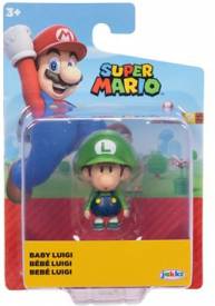 Super Mario Mini Action Figure - Baby Luigi voor de Merchandise kopen op nedgame.nl
