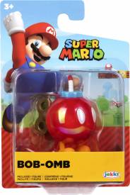 Super Mario Mini Action Figure - Bob-Omb (Rood) voor de Merchandise kopen op nedgame.nl