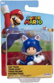 Super Mario Mini Action Figure - Cat Toad voor de Merchandise kopen op nedgame.nl