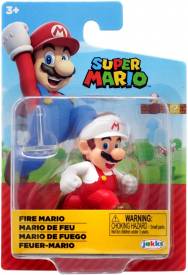Super Mario Mini Action Figure - Fire Mario (Running) voor de Merchandise kopen op nedgame.nl