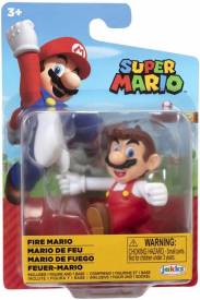 Super Mario Mini Action Figure - Fire Mario voor de Merchandise kopen op nedgame.nl