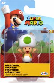 Super Mario Mini Action Figure - Green Toad voor de Merchandise kopen op nedgame.nl
