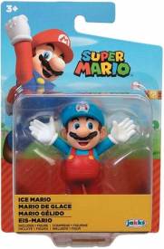 Super Mario Mini Action Figure - Ice Mario (Arms Up) voor de Merchandise kopen op nedgame.nl