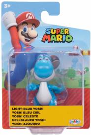 Super Mario Mini Action Figure - Light-Blue Yoshi voor de Merchandise kopen op nedgame.nl