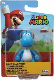 Super Mario Mini Action Figure - Light-Blue Yoshi voor de Merchandise kopen op nedgame.nl