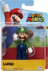 Super Mario Mini Action Figure - Luigi (Fists) voor de Merchandise kopen op nedgame.nl