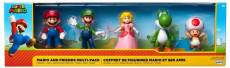 Super Mario Mini Action Figure - Mario and Friends Multi-Pack (5 figures) voor de Merchandise kopen op nedgame.nl