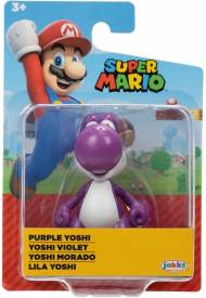 Super Mario Mini Action Figure - Purple Yoshi voor de Merchandise kopen op nedgame.nl