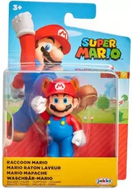 Super Mario Mini Action Figure - Raccoon Mario voor de Merchandise kopen op nedgame.nl