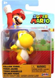 Super Mario Mini Action Figure - Yellow Yoshi voor de Merchandise kopen op nedgame.nl