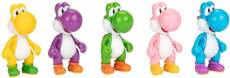 Super Mario Mini Action Figure - Yoshi Colours Multi-Pack (5 figures) voor de Merchandise kopen op nedgame.nl