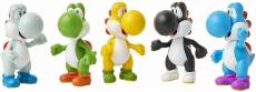 Super Mario Mini Action Figure - Yoshi Multi-Pack (5 figures) voor de Merchandise kopen op nedgame.nl