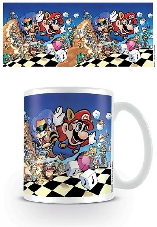 Super Mario Mok - Mario Bros 3 Art voor de Merchandise kopen op nedgame.nl