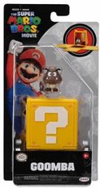 Super Mario Movie Question Block Mini Figure - Goomba voor de Merchandise kopen op nedgame.nl
