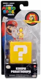 Super Mario Movie Question Block Mini Figure - Koopa Paratroopa voor de Merchandise kopen op nedgame.nl