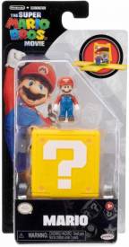 Super Mario Movie Question Block Mini Figure - Mario voor de Merchandise kopen op nedgame.nl
