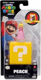 Super Mario Movie Question Block Mini Figure - Peach voor de Merchandise kopen op nedgame.nl
